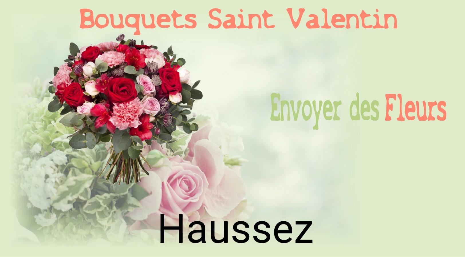 Roses de Saint-Valentin livrées à Haussez
